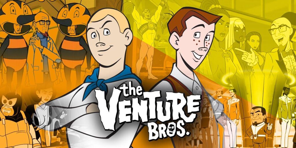 Anti heroes in The Venture Bros.,