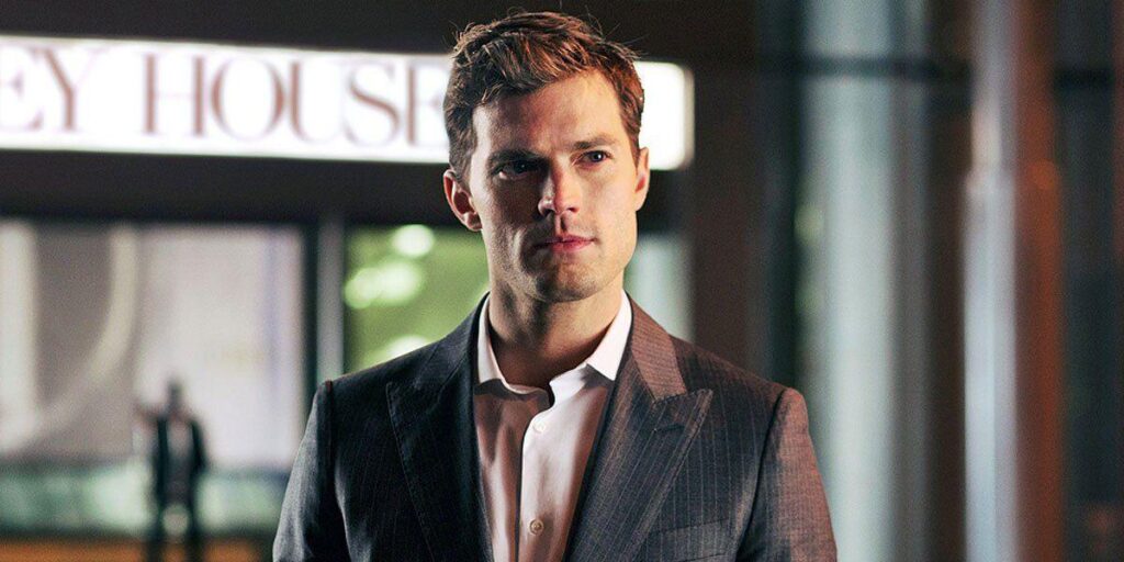 Bad boy- Christian Grey – ‘Fifty Shades of Grey’ 