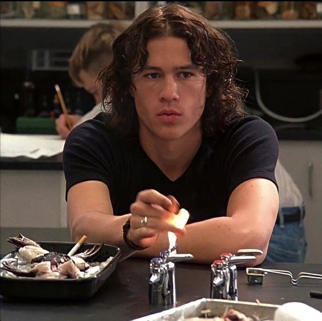 Bad boy- Patrick Verona – ‘10 Things I Hate About You’ 