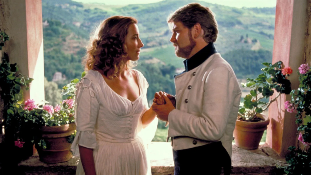 Beatrice and Benedick (Much Ado About Nothing by William Shakespeare)--enemies to lovers trope