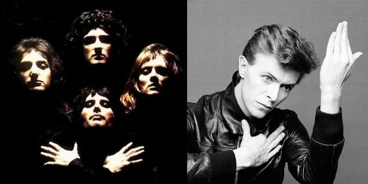 Bowie and Queen Behind ‘Under Pressure’