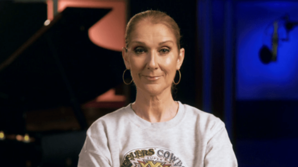 Celine Dion Shines on Sunday Night Football With Her Hit Track HOME