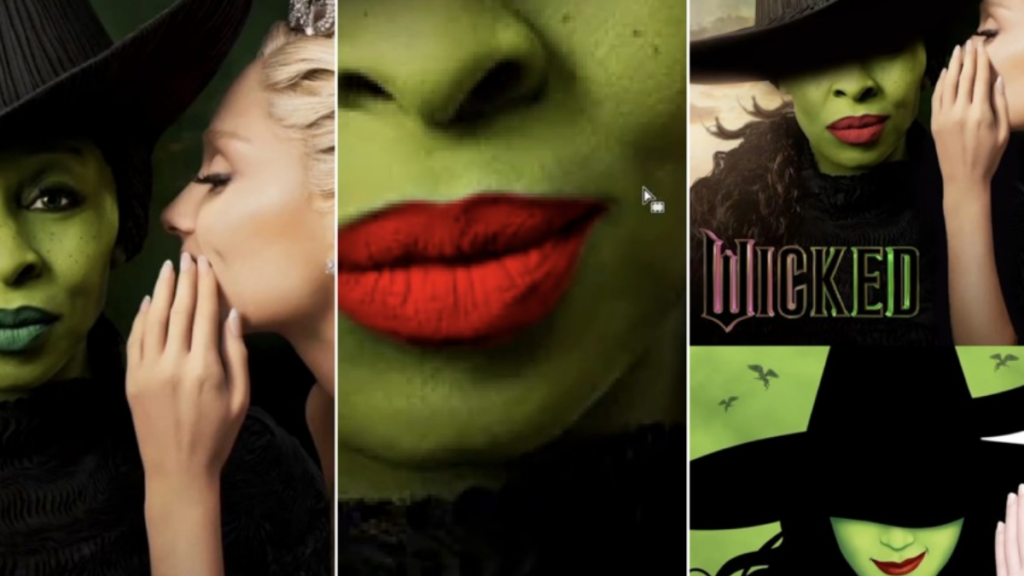 Cynthia Erivo Calls Edited ‘Wicked’ Movie Poster That Hides Her Face