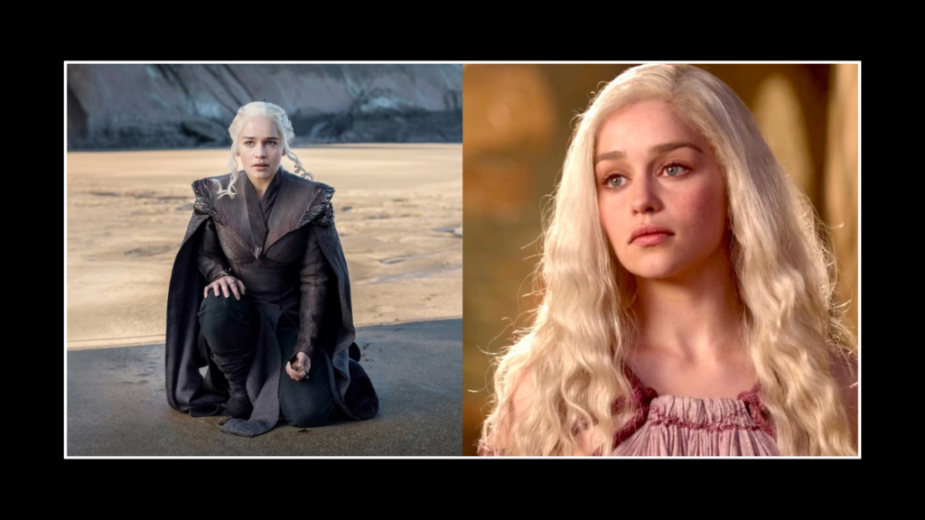 Daenerys Targaryen- Round Character