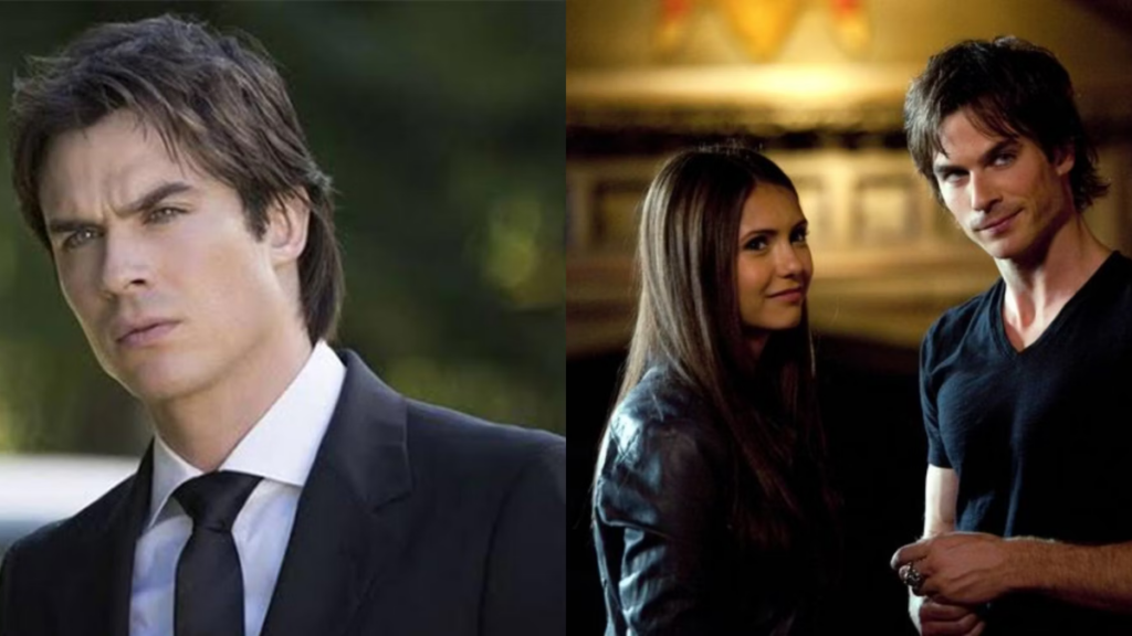 Damon Salvatore from ‘The Vampire Diaries’--classic bad boys