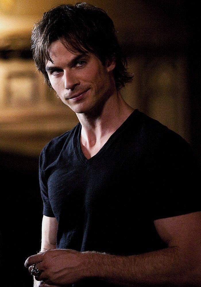 Damon Salvatore from ‘The Vampire Diaries’ is a classic bad boy