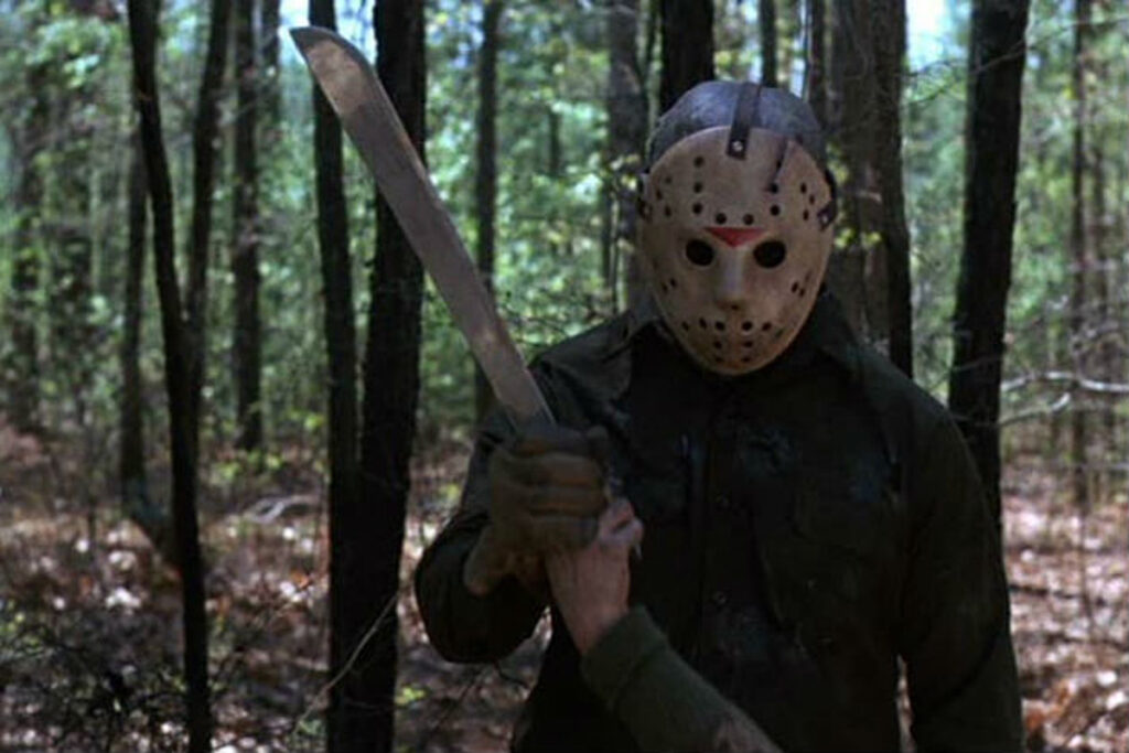 Friday the 13th--Slasher films