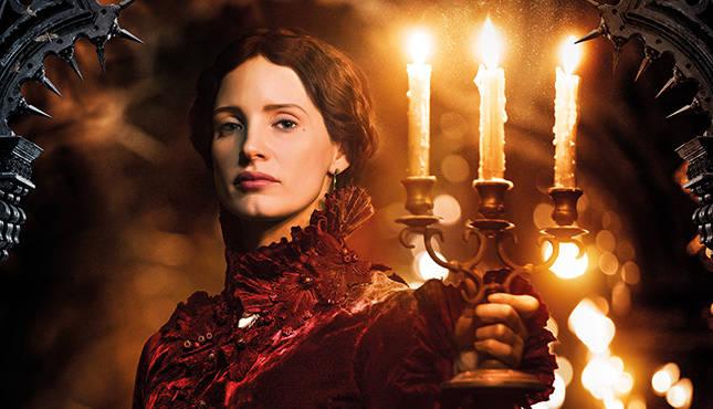 Guillermo del Toro’s ‘Crimson Peak’ (2015)