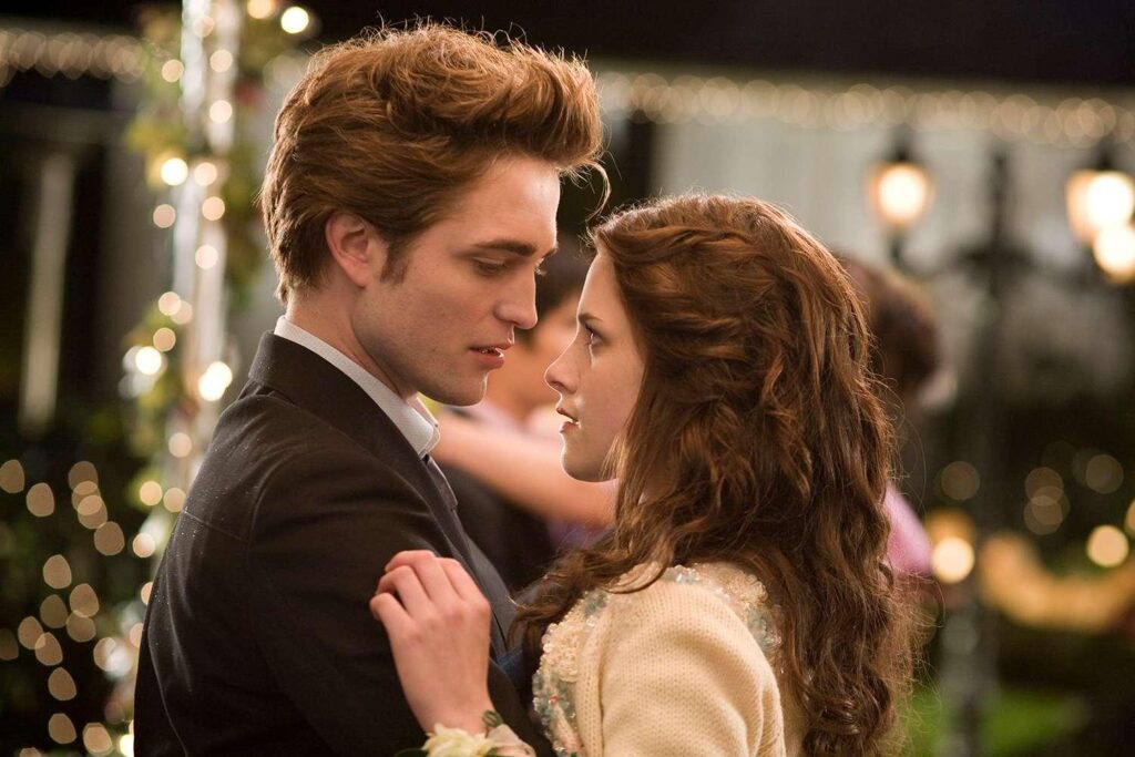 In ‘Twilight’, Edward Cullen--bad boy