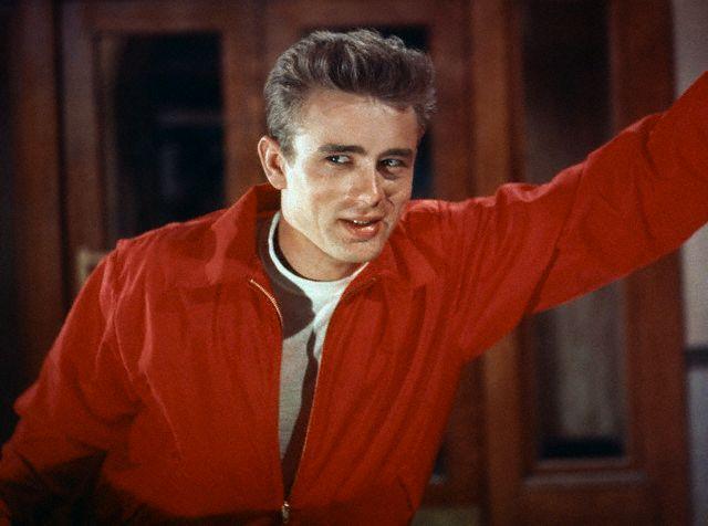 Jim Stark, in ‘Rebel Without a Cause’ (1955)--bad boy character