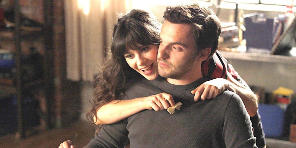 New Girl--friends-to-lovers trope