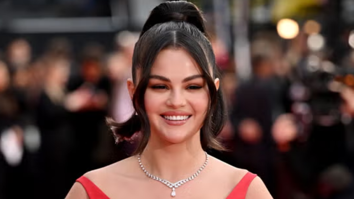 Selena Gomez Stuns in Two Red Hot Looks During London Emilia Pérez