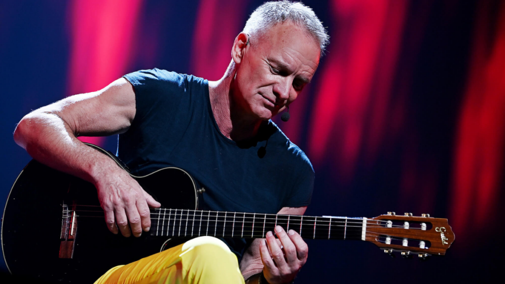 Sting's 'Desert Rose'