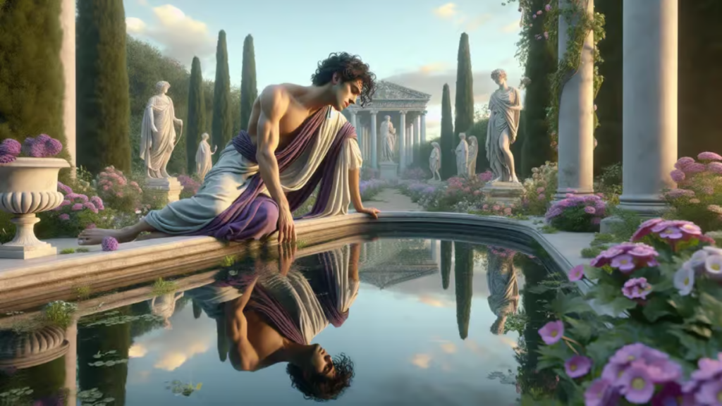 The Myth of Narcissus- A Tale of Vanity and Tragedy