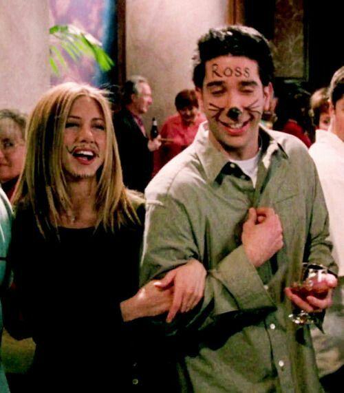 friends-to-lovers trope--Ross and Rachel