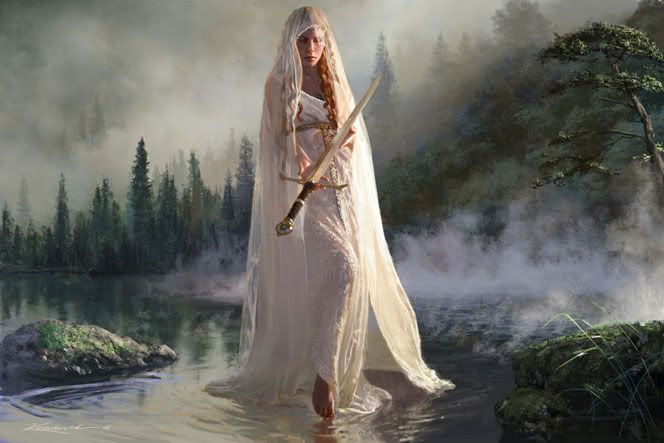 lady of the lake excalibur