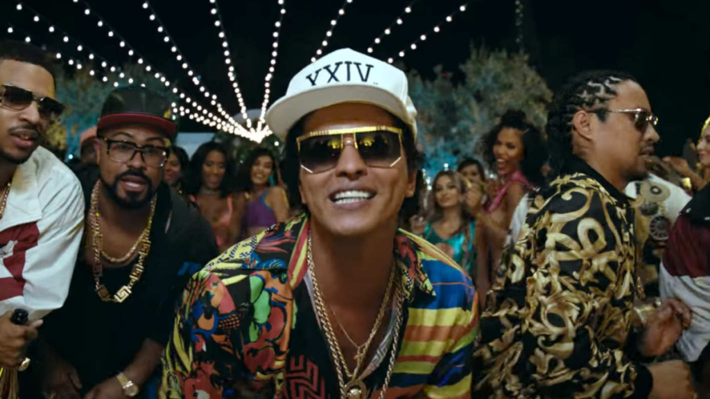 ‘24K Magic’ by Bruno Mars