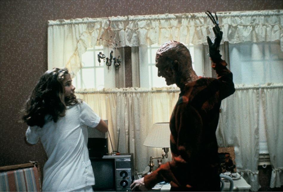 ‘A Nightmare on Elm Street’ (1984) --Slasher films