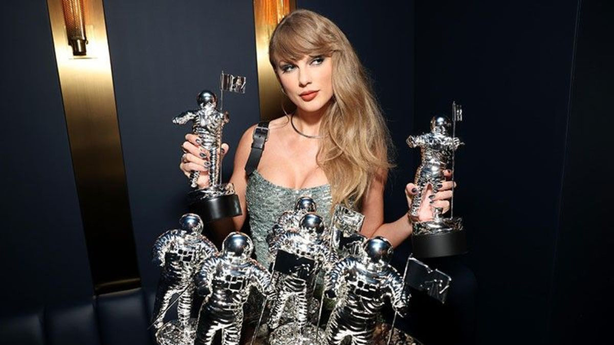 Taylor Swift Wins Best Artist, Best Live and Best Video at 2024 MTV