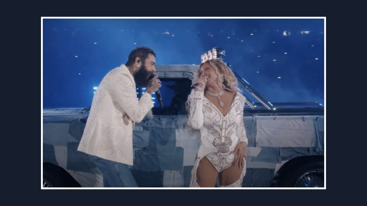 Post Malone Sends Heartfelt Message to Beyoncé Following Christmas