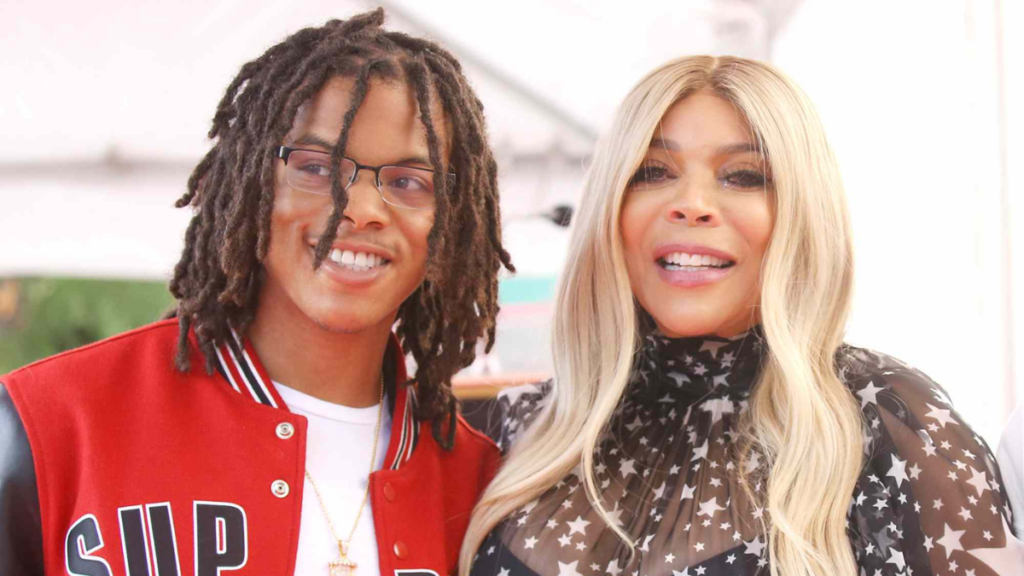 Wendy Williams Steps Out for Rare Appearance at Son Kevin Hunter Jr.'s