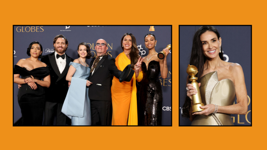 Check Out the Complete List of 2025 Golden Globe Winners HOME