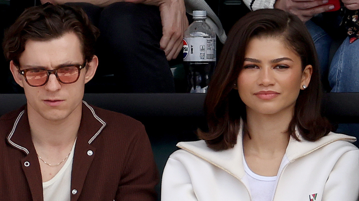 Zendaya and Tom Holland Are Engaged! HOME